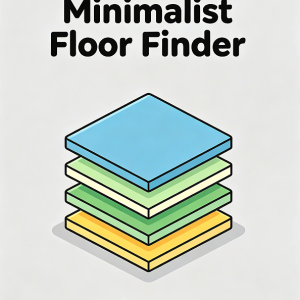 Minimalist Floor Finder