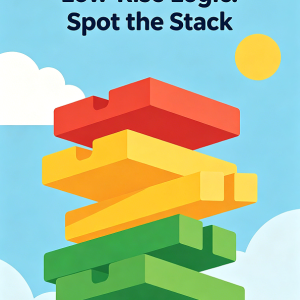 Low‑Rise Logic: Spot the Stack